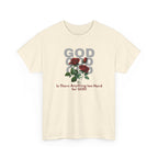 Is There Anything Too Hard for God Unisex Heavy Cotton Tee