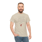 Walk by Faith Motivational Unisex Cotton Shirt