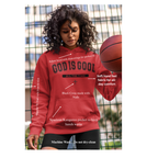 God is Good All the Time-Faith Inspired Fleece Hoodie